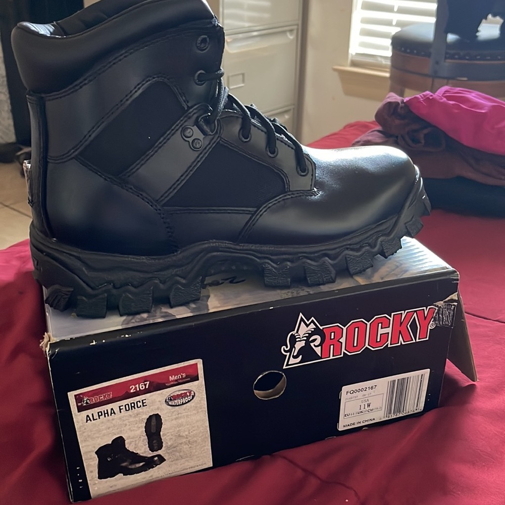 Rocky boots Alpha Force
